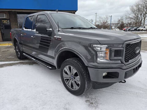2018 Ford F-150 for sale at R Tony Auto Sales in Clinton Township MI