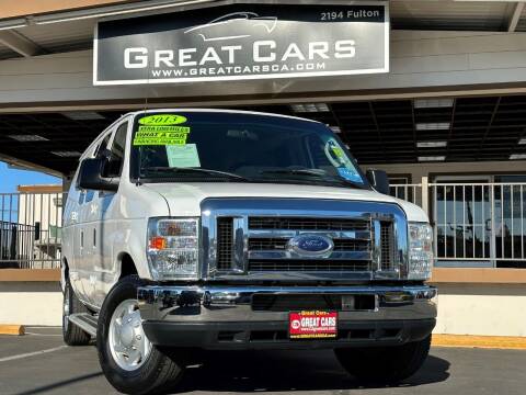 2013 Ford E-Series for sale at Great Cars in Sacramento CA