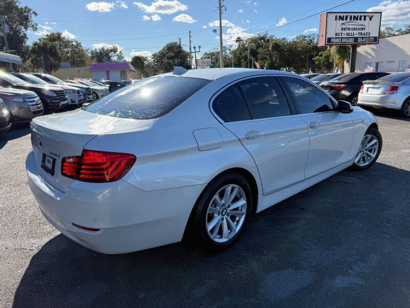 2015 BMW 5 Series 528i