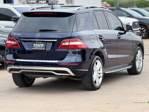 2013 Mercedes-Benz M-Class ML 350