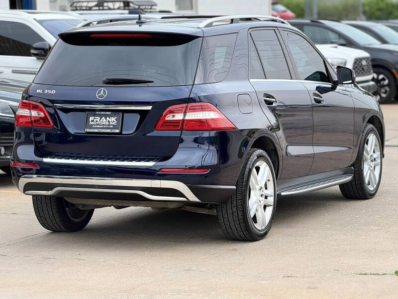 2013 Mercedes-Benz M-Class ML 350