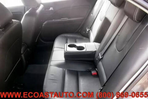 2010 Ford Fusion SEL