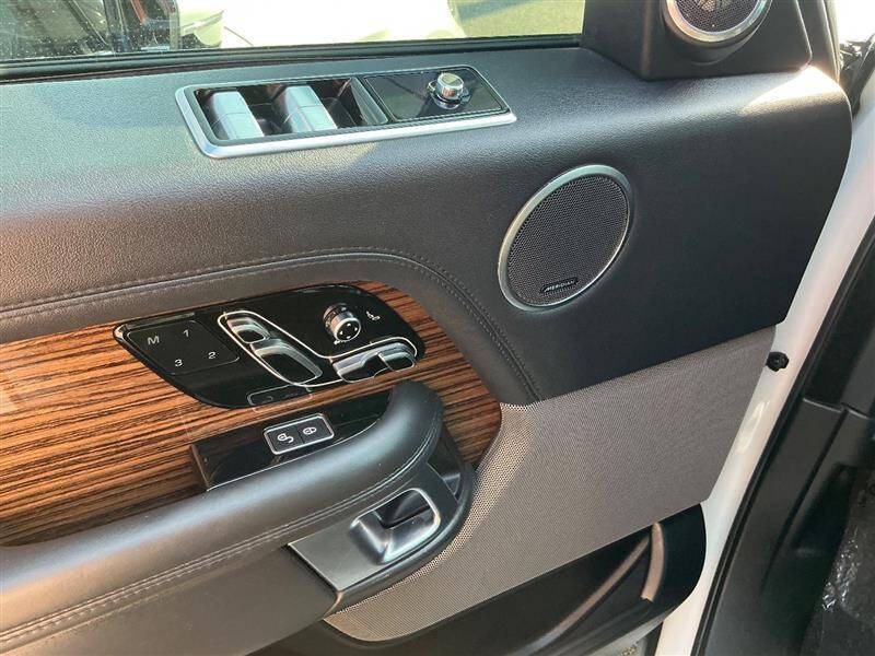 2018 Land Rover Range Rover Supercharged