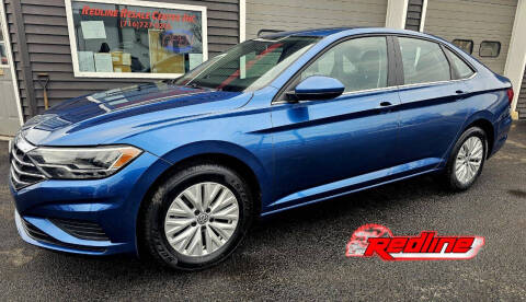 2019 Volkswagen Jetta for sale at Redline Resale Center Inc in Lockport NY