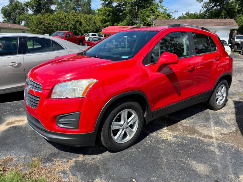 2016 Chevrolet Trax LT