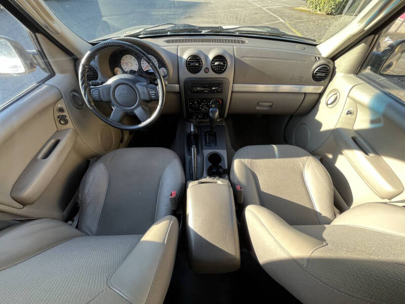 2002 Jeep Liberty Renegade