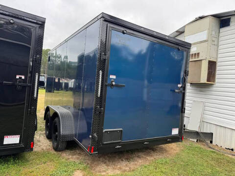 2026 Titanium Cargo 7X14ta INDIGO Blackout Enclose
