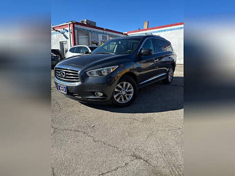 2013 Infiniti JX35