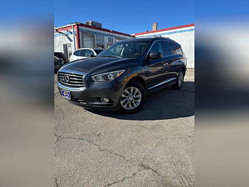 2013 Infiniti JX35
