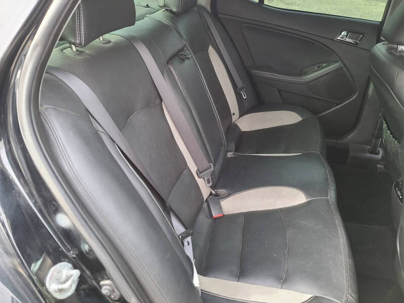 2012 Kia Optima SX Turbo