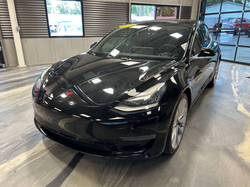 2019 Tesla Model 3 Long Range