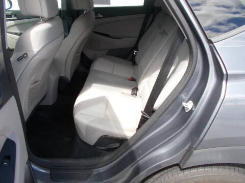 2018 Hyundai Tucson SEL
