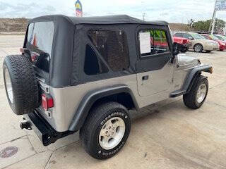 2000 Jeep Wrangler SE