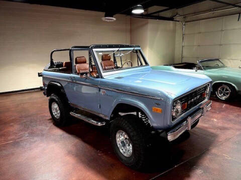 1972 Ford Bronco