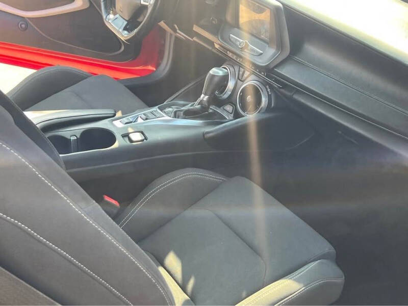 2018 Chevrolet Camaro LS