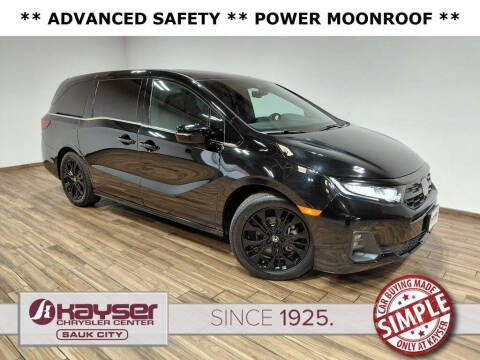 2025 Honda Odyssey Sport-L