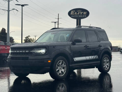 2022 Ford Bronco Sport