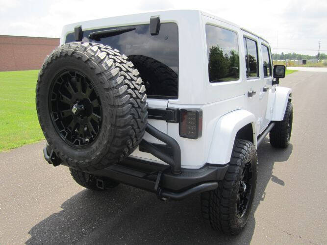 2013 Jeep Wrangler Unlimited Sahara