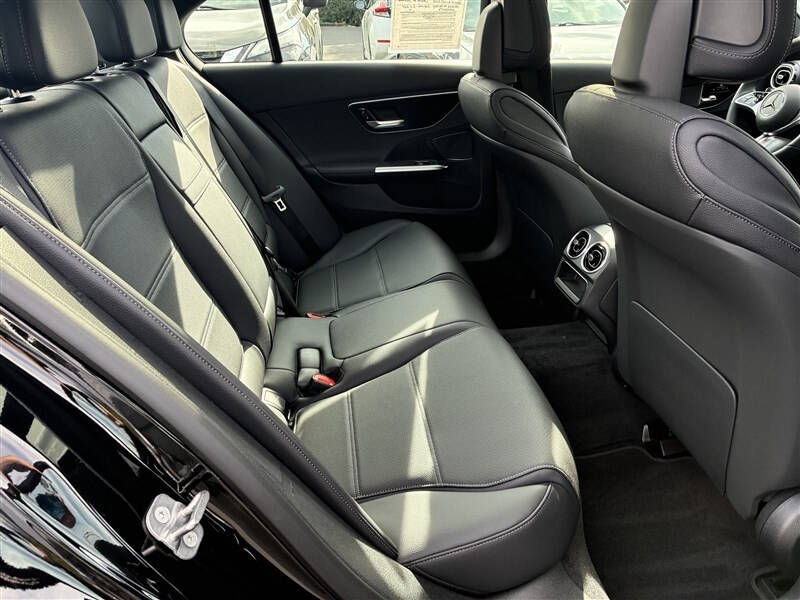 2025 Mercedes-Benz C-Class C 300 4MATIC