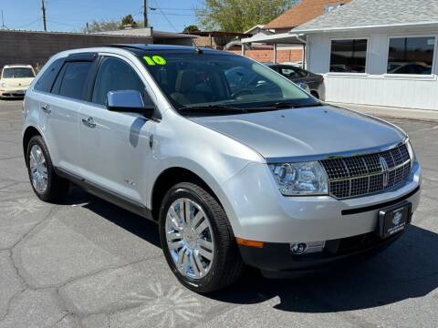 2010 Lincoln MKX for sale at Robert Judd Auto Sales in Washington UT