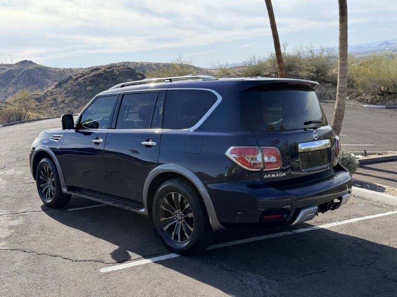 2017 Nissan Armada Platinum
