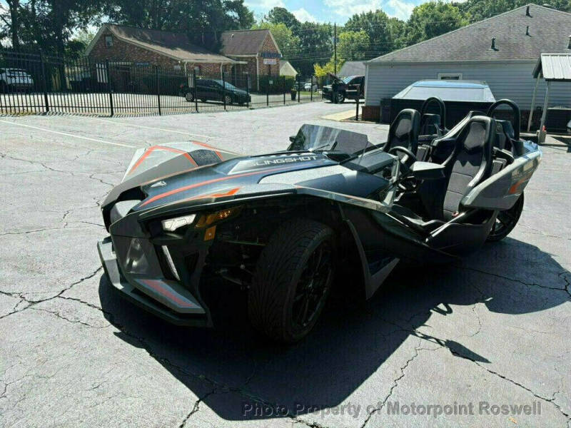 2022 Polaris Slingshot
