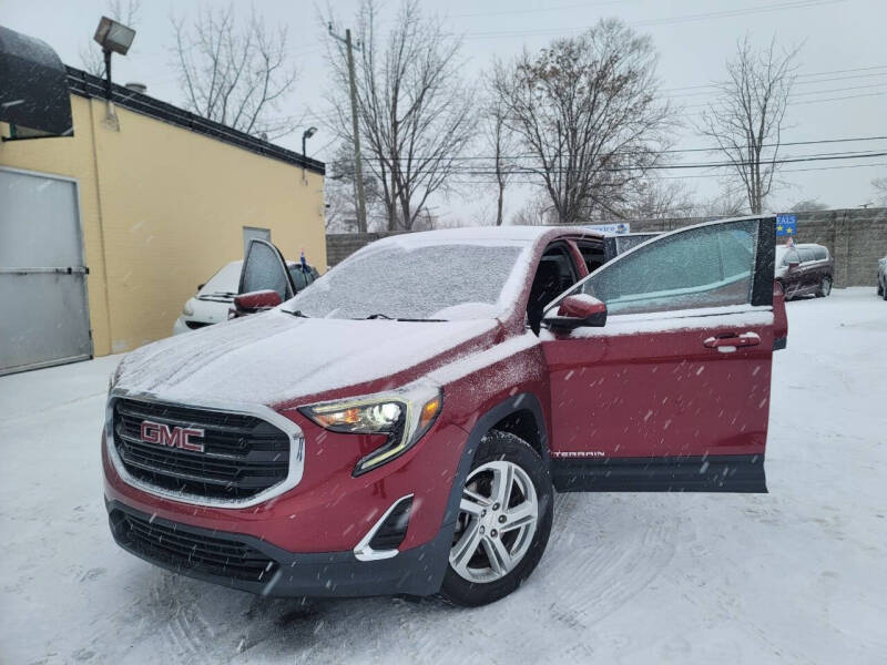 2018 GMC Terrain SLE