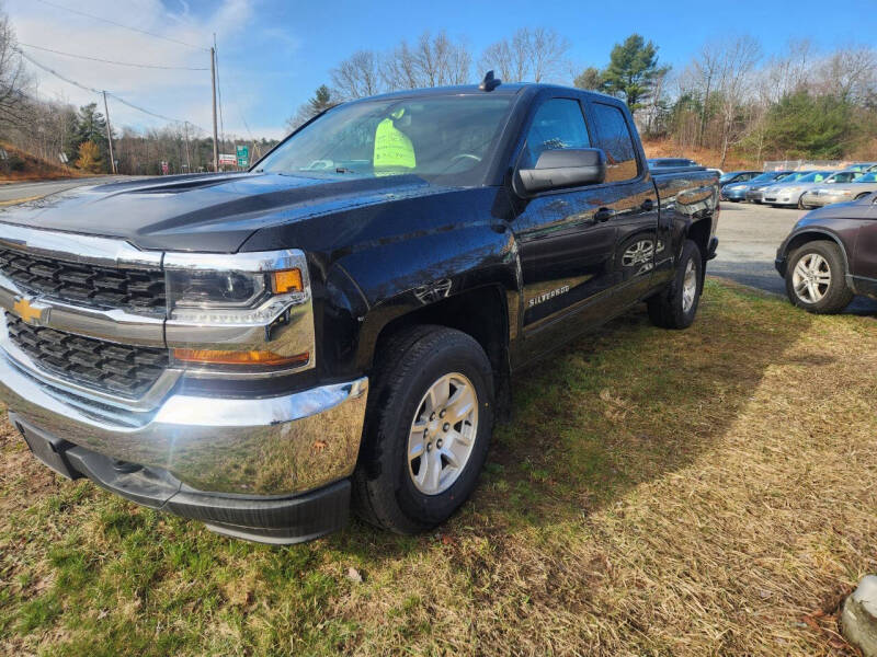 2018 Chevrolet Silverado 1500 for sale at Cappy's Automotive in Whitinsville MA
