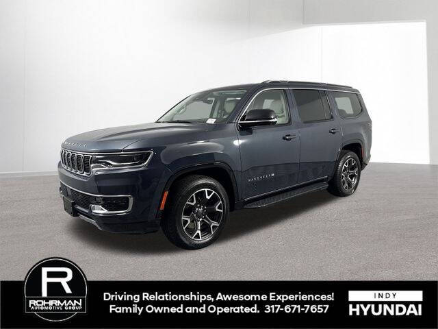 2023 Jeep Wagoneer Series III