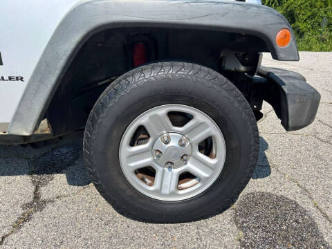 2008 Jeep Wrangler X RHD