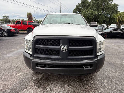 2018 RAM 2500 Tradesman