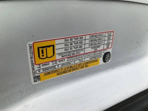 2024 Chevrolet Express 2500