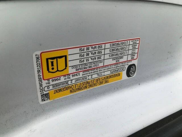 2024 Chevrolet Express 2500