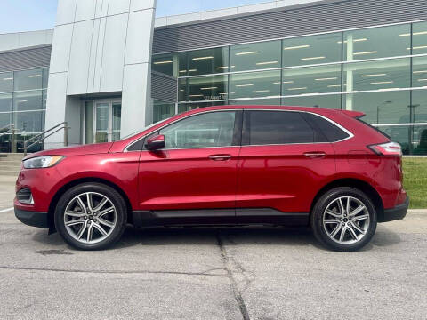 2024 Ford Edge Titanium