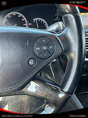 2013 Mercedes-Benz CL-Class CL 550 4MATIC