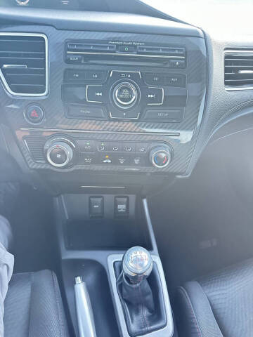 2013 Honda Civic Si