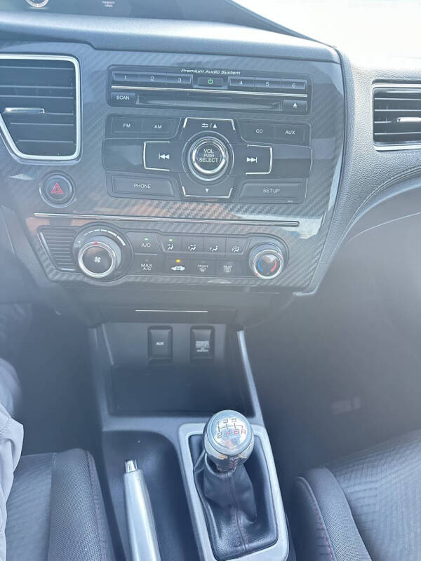 2013 Honda Civic Si