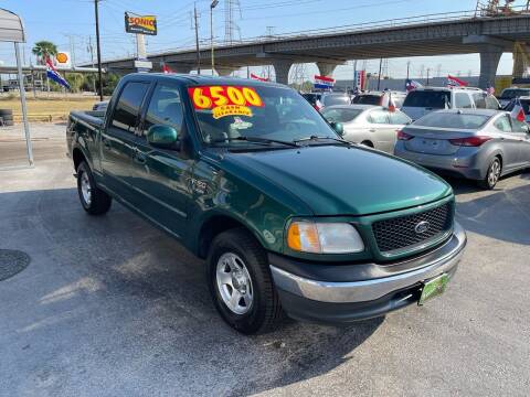 2001 Ford F-150 for sale at Texas 1 Auto Finance in Kemah TX