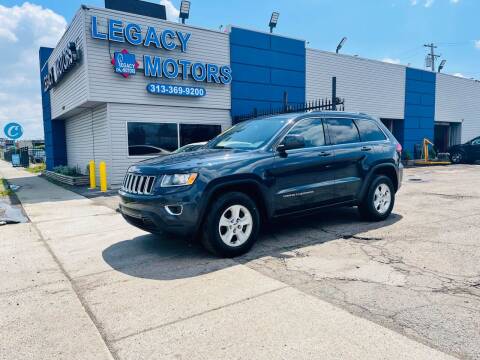 2015 Jeep Grand Cherokee for sale at Legacy Motors in Detroit MI