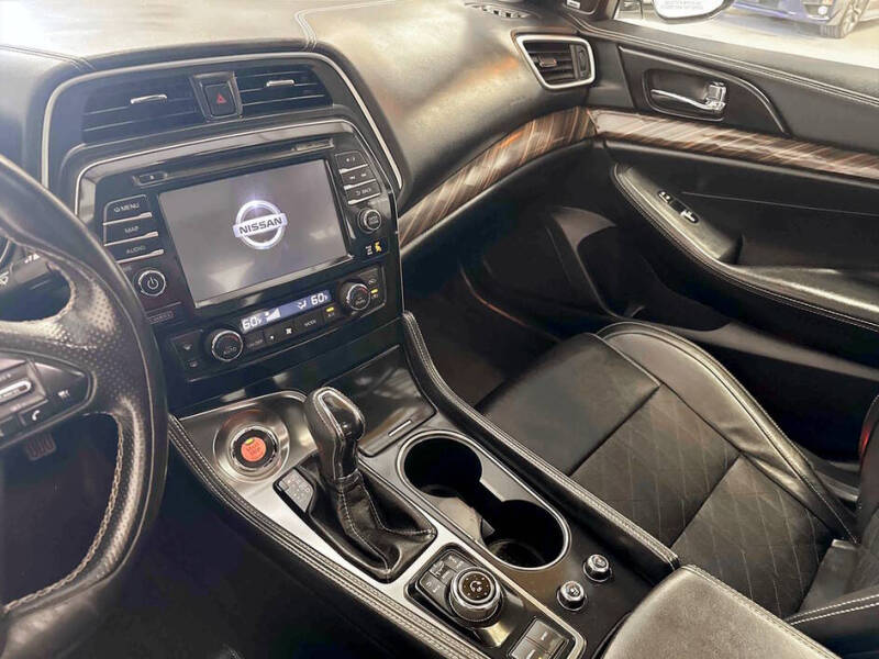 2018 Nissan Maxima Platinum
