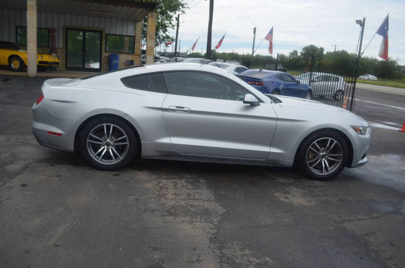 2015 Ford Mustang