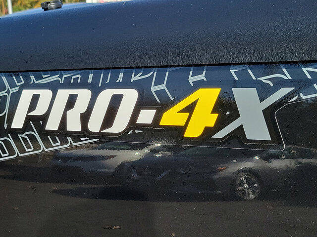 2018 Nissan Frontier PRO-4X