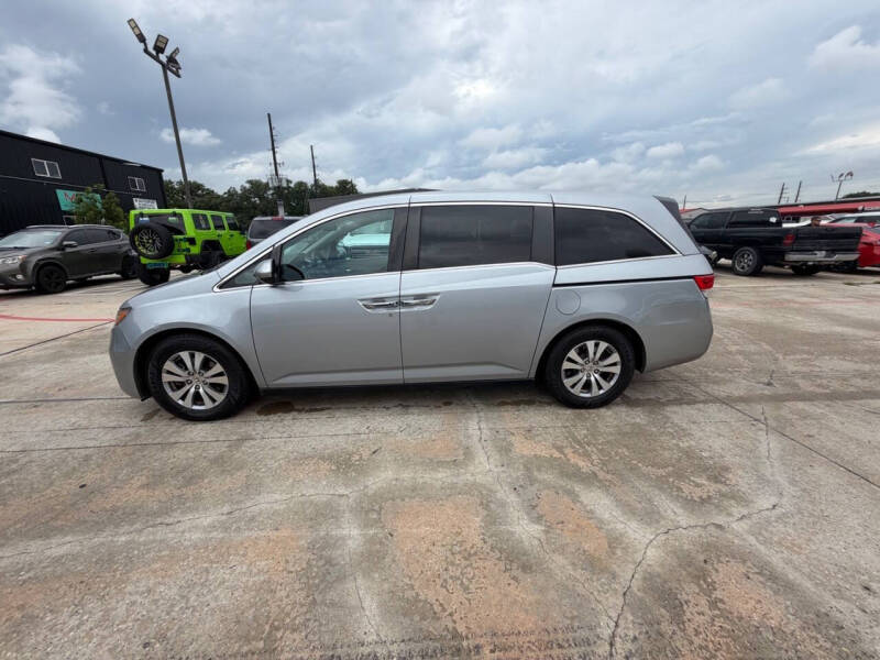 2016 Honda Odyssey SE