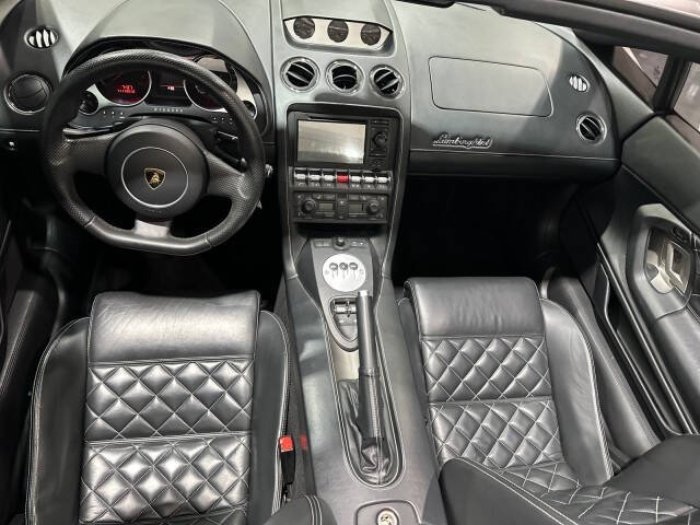 2013 Lamborghini Gallardo LP 560-4 Spyder