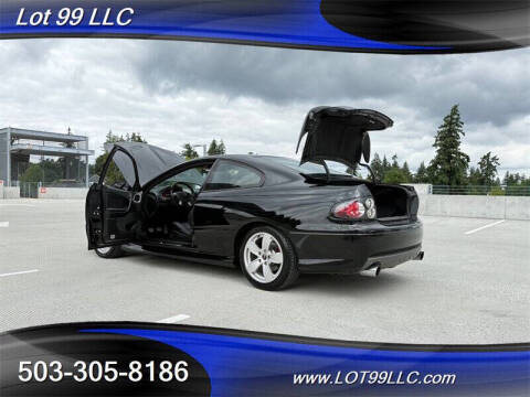 2006 Pontiac GTO