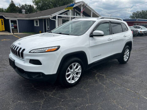 2018 Jeep Cherokee Latitude
