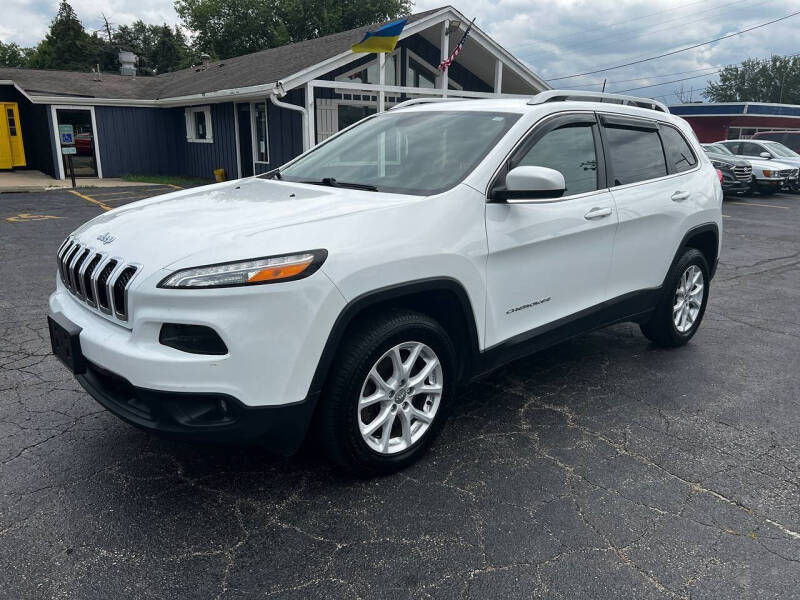 2018 Jeep Cherokee Latitude