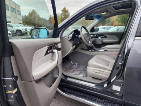 2012 Acura MDX SH-AWD