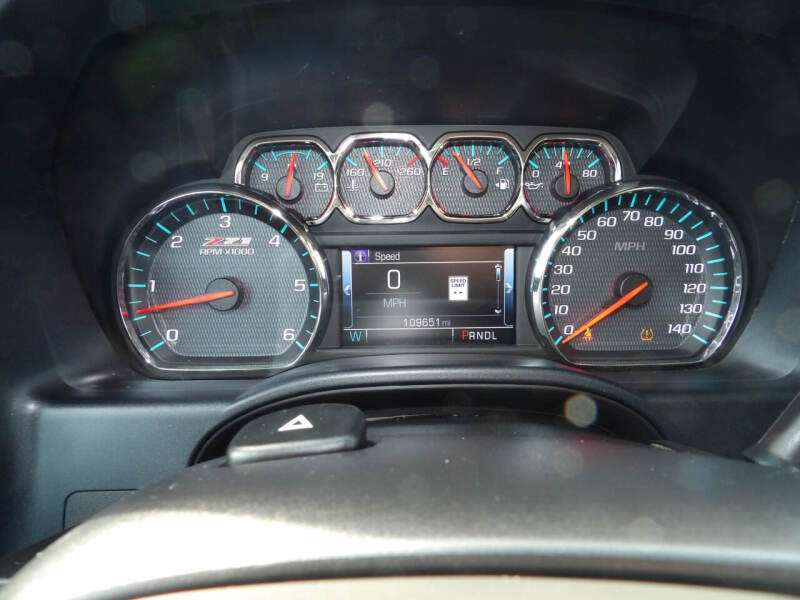 2017 Chevrolet Silverado 1500