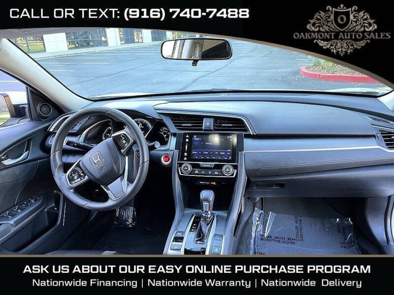 2016 Honda Civic EX